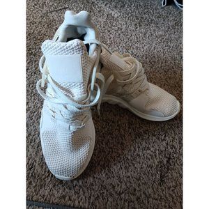 Adidas Womens Equipment EQT Support ADV Running Shoes White Knit Size 7